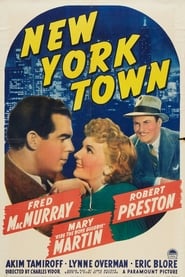 New York Town' Poster
