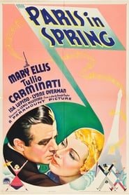 Paris in Spring' Poster