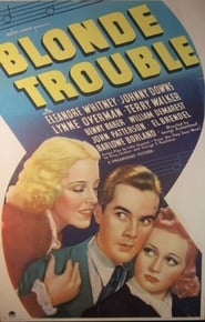 Blonde Trouble' Poster