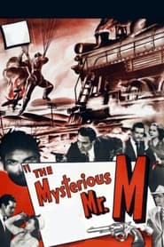 The Mysterious Mr M' Poster