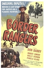 Border Rangers' Poster