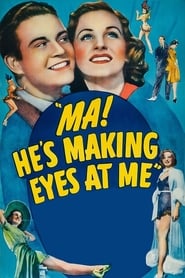 Ma Hes Making Eyes at Me' Poster