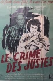 The Crime of the Just' Poster