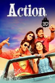 Action 3D' Poster