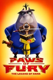 Paws of Fury The Legend of Hank' Poster