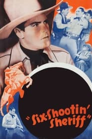 Six Shootin Sheriff' Poster