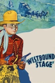 Westbound Stage' Poster