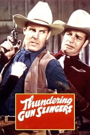 Thundering Gun Slingers' Poster