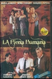 The Human Hyena' Poster