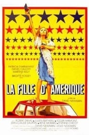 The Crazy American Girl' Poster