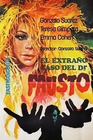 The Strange Case of Doctor Faust' Poster