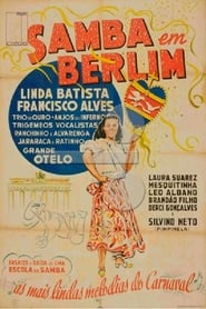 Samba em Berlim' Poster