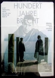 Hundert Jahre Brecht' Poster