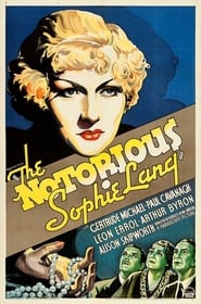 The Notorious Sophie Lang' Poster