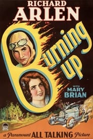 Burning Up' Poster