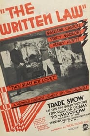 The Written Law' Poster