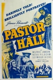 Pastor Hall' Poster
