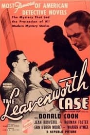 The Leavenworth Case' Poster