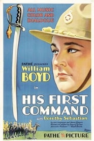 His First Command' Poster