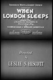 When London Sleeps' Poster