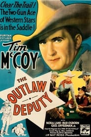 The Outlaw Deputy' Poster