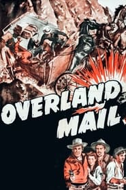Overland Mail' Poster