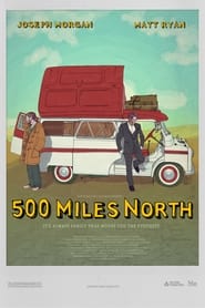 500 Miles North' Poster
