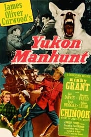 Yukon Manhunt' Poster