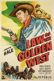 Law of the Golden West' Poster