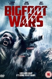 Bigfoot Wars' Poster