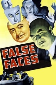 False Faces' Poster