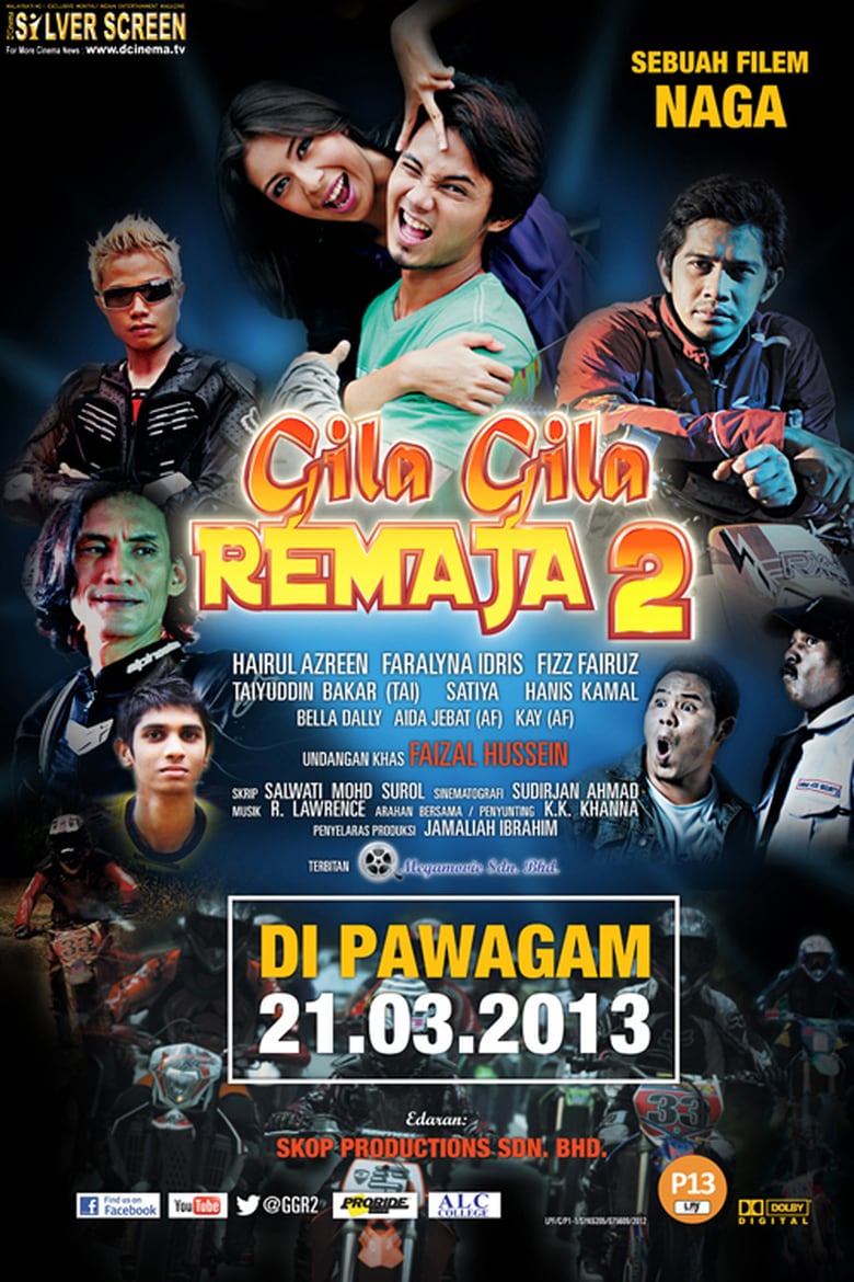 Gila-Gila Remaja 2 Poster