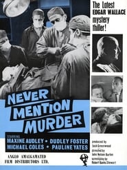 Never Mention Murder' Poster