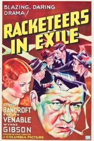 Racketeers in Exile' Poster