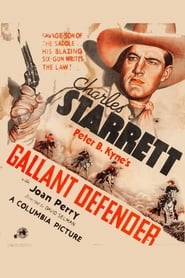 Gallant Defender' Poster