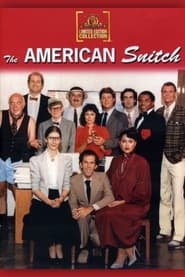 The American Snitch' Poster