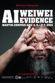 Ai Weiwei  Evidence' Poster