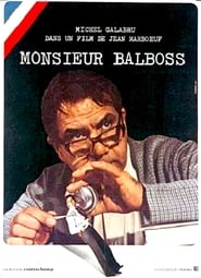 Monsieur Balboss' Poster