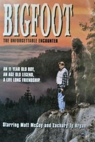 Bigfoot The Unforgettable Encounter' Poster