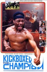 Kickboxer the Champion' Poster