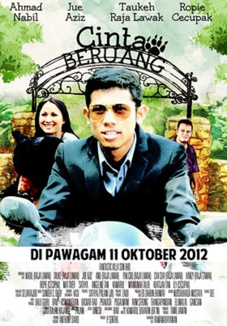 Cinta beruang Poster