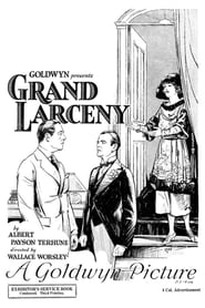 Grand Larceny' Poster