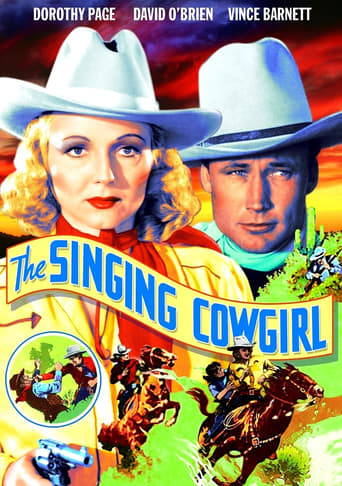 The Singing Cowgirl' Poster