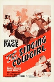 The Singing Cowgirl' Poster