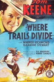 Where Trails Divide' Poster