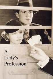 A Ladys Profession' Poster