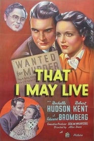 That I May Live' Poster