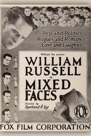 Mixed Faces' Poster