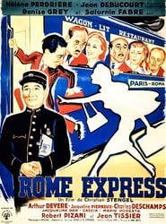 Rome Express' Poster