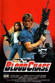 Blood Chase' Poster